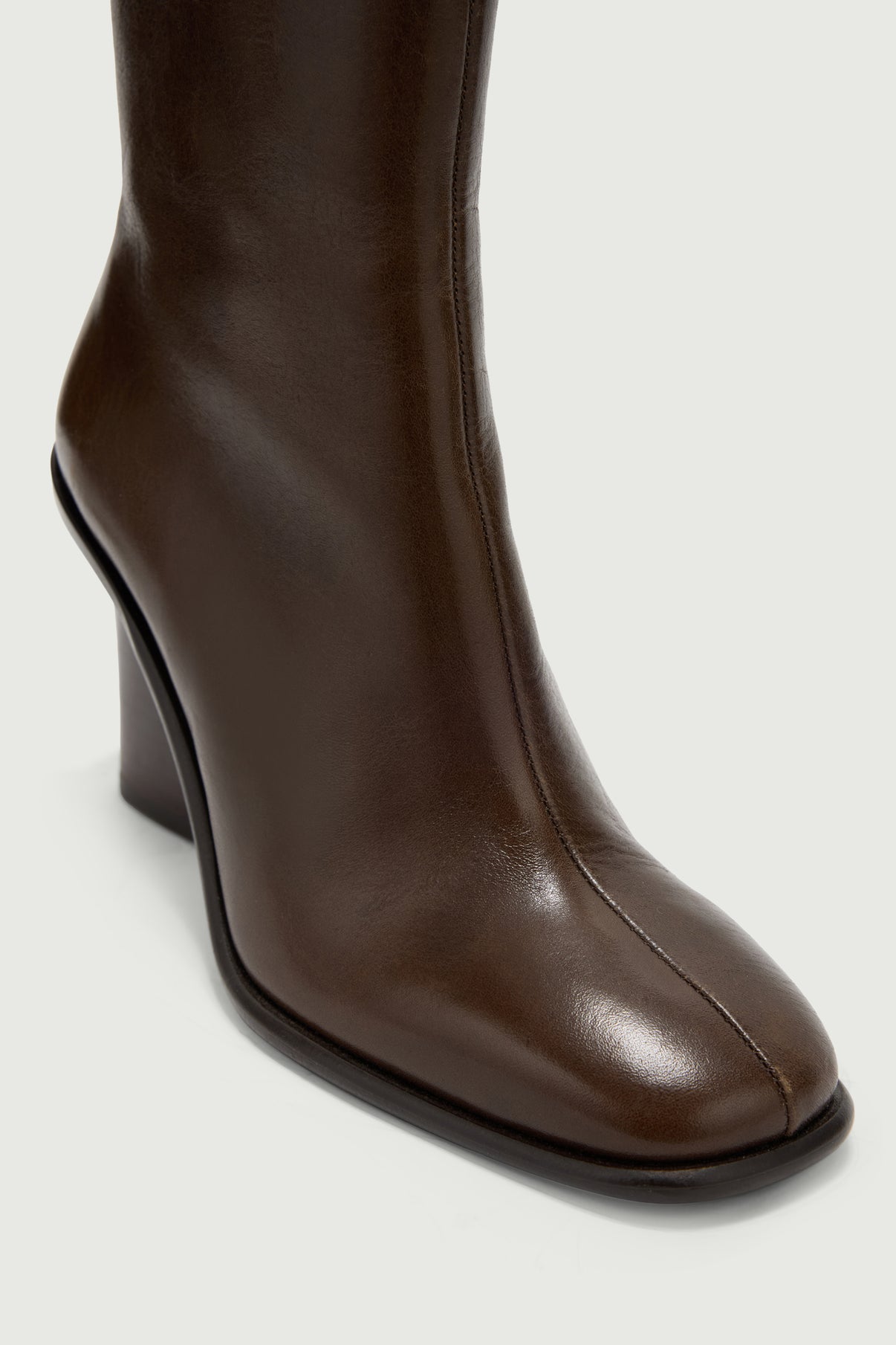 Botines Lollie - Marrón Oscuro - Cuero - Mujer vue 4