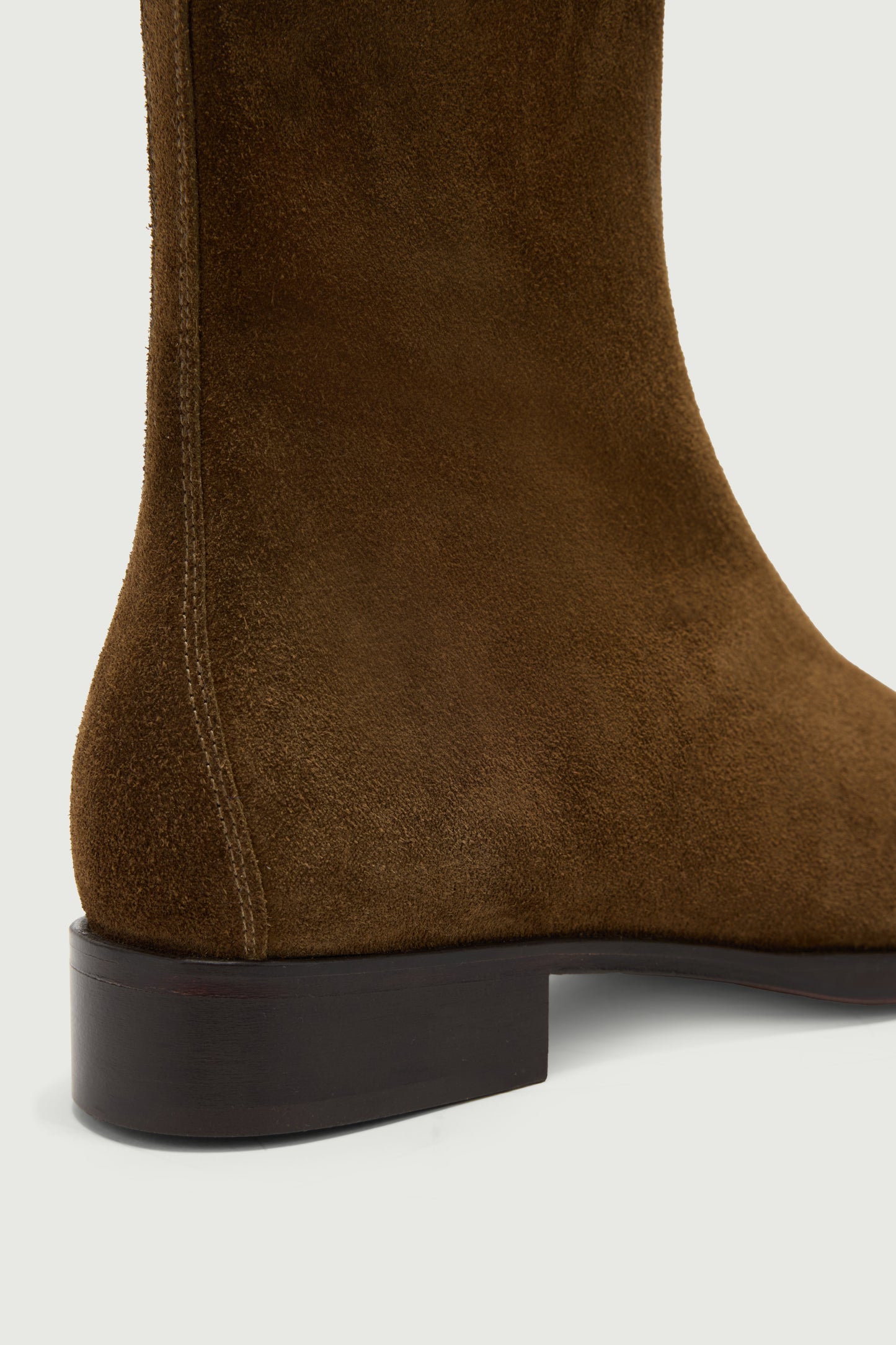 Botines West - Marrón/Verde - Cuero - Mujer