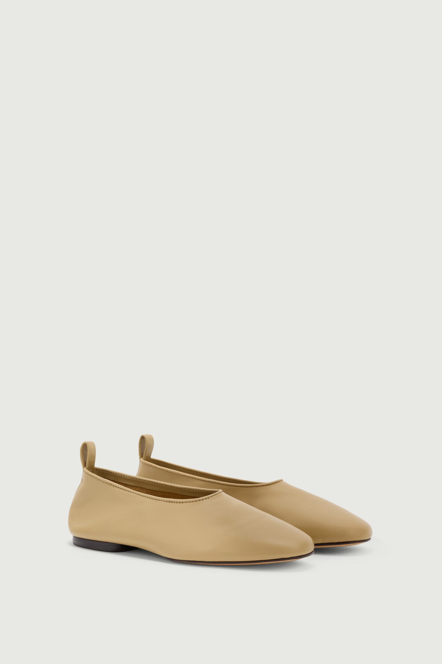 Bala ballerinas - Beige - Leather - Women