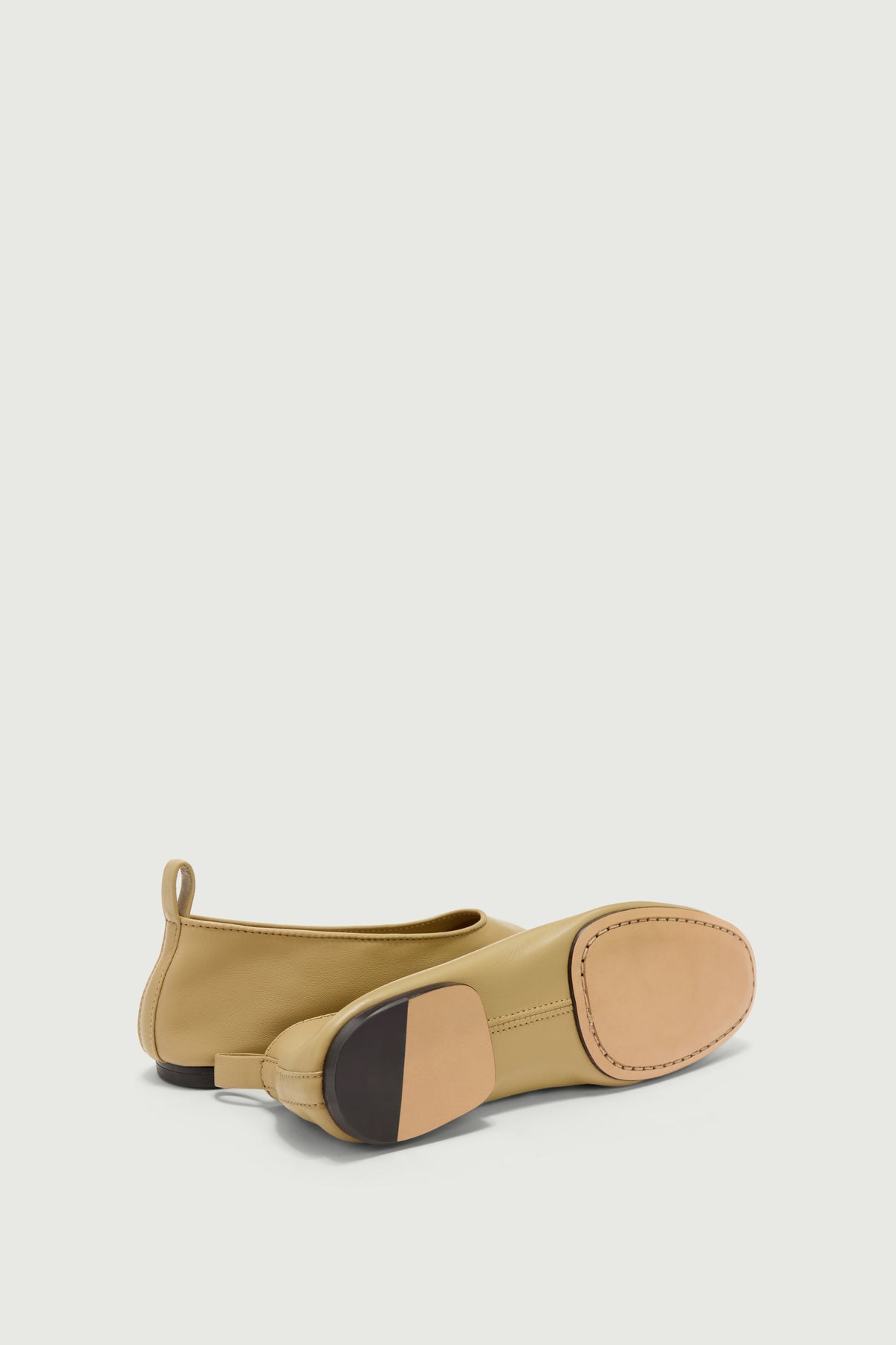 Bala ballerinas - Beige - Leather - Women vue 4