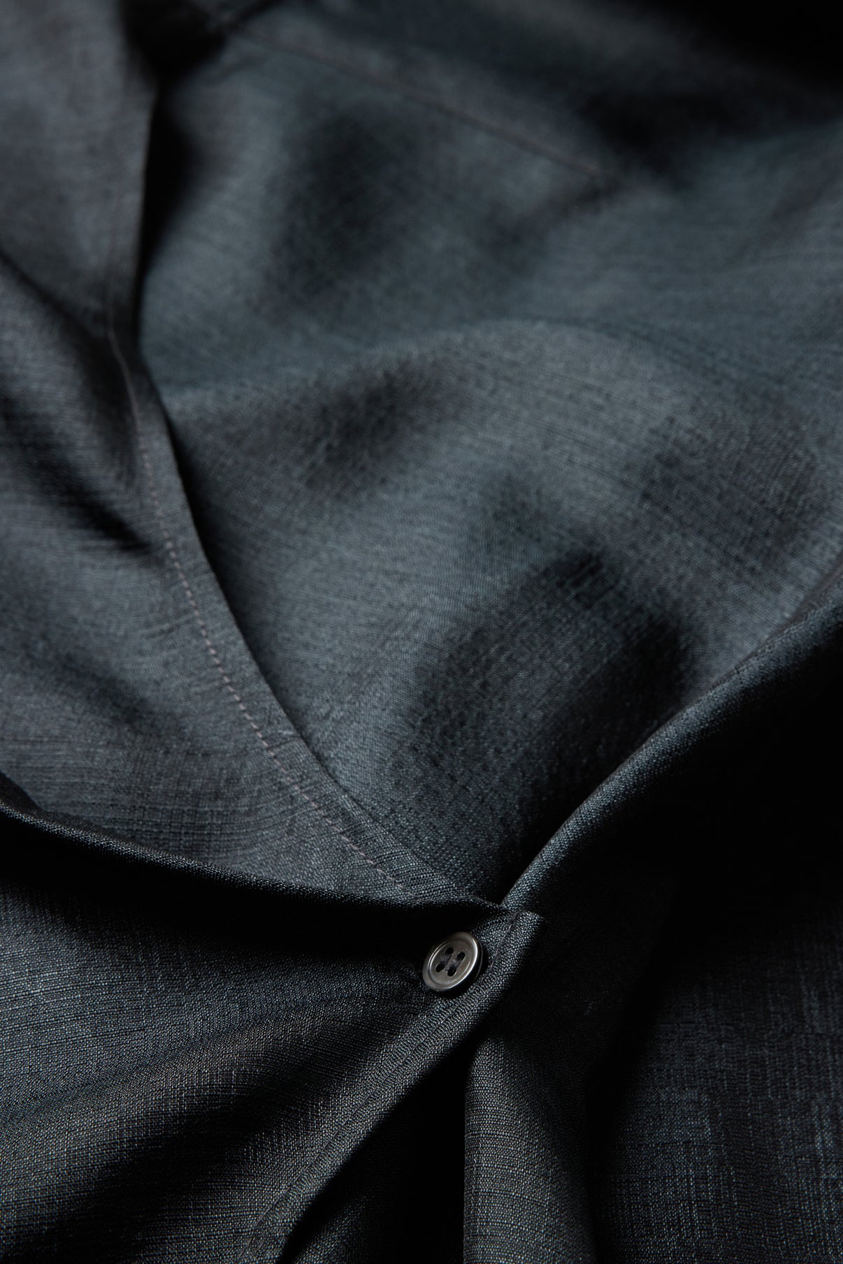 Blusa Jenny - Gris Antracita - Seda - Mujer vue 6