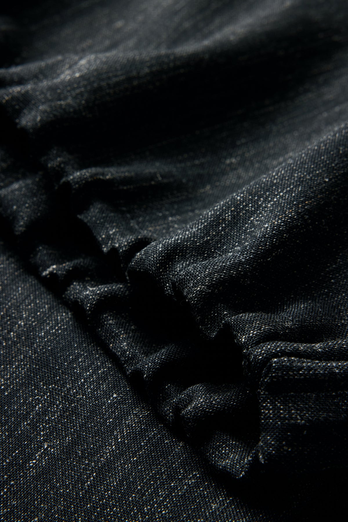 Pantalón Baptiste - Gris Antracita Lana Curvado - Soeur
