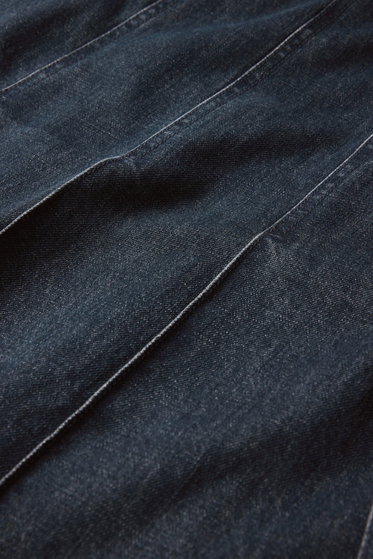 Jupe Klea - Bleu Gris - Coton - Femme vue 6