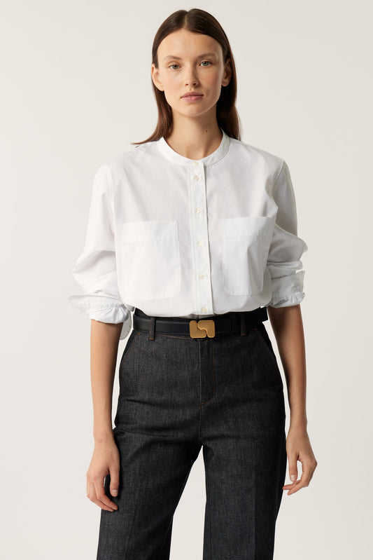 CAMISA LAURETTE BLANCA