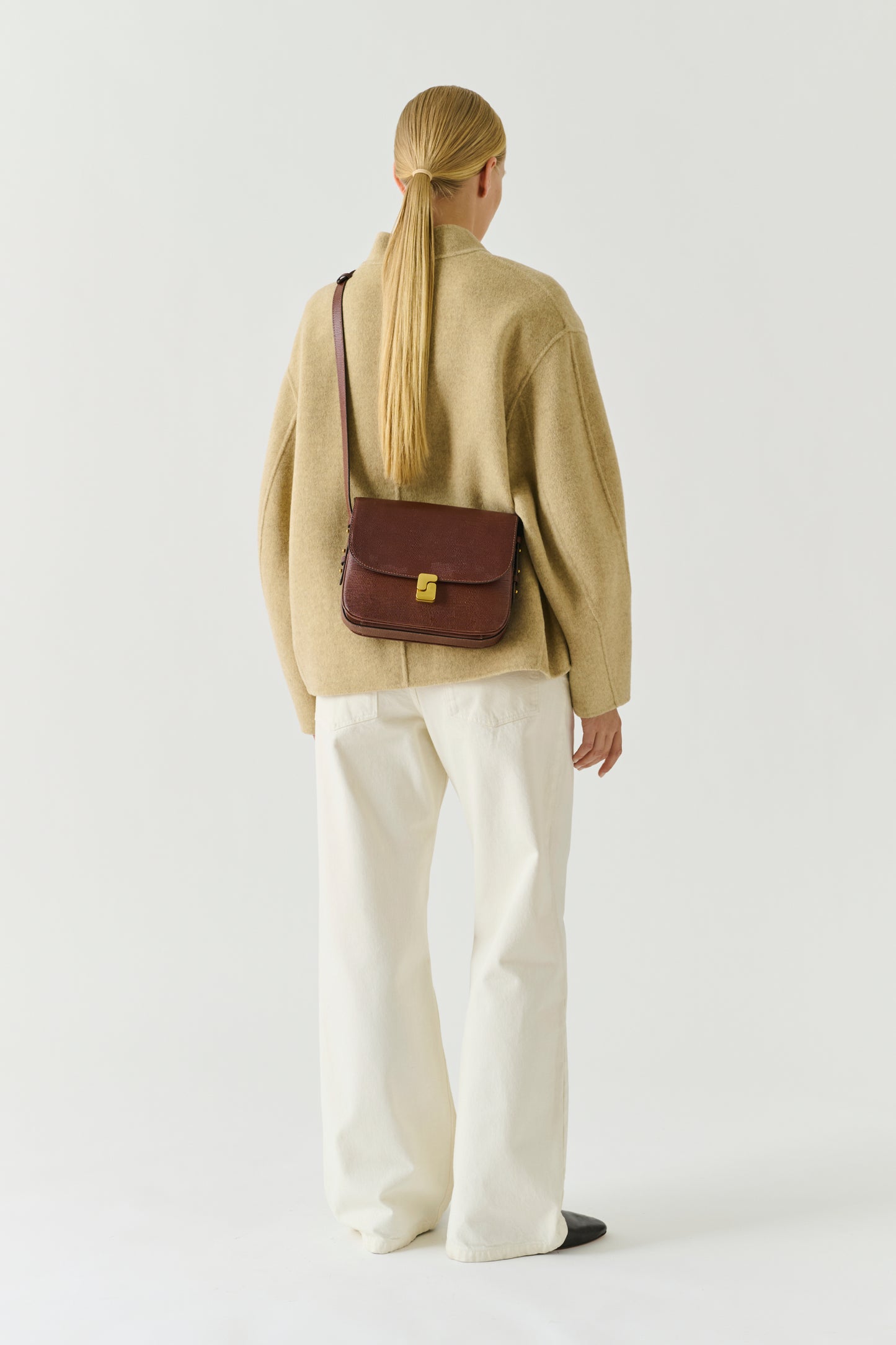 Sac Bellissima Maxi - Cognac Cuir - Soeur