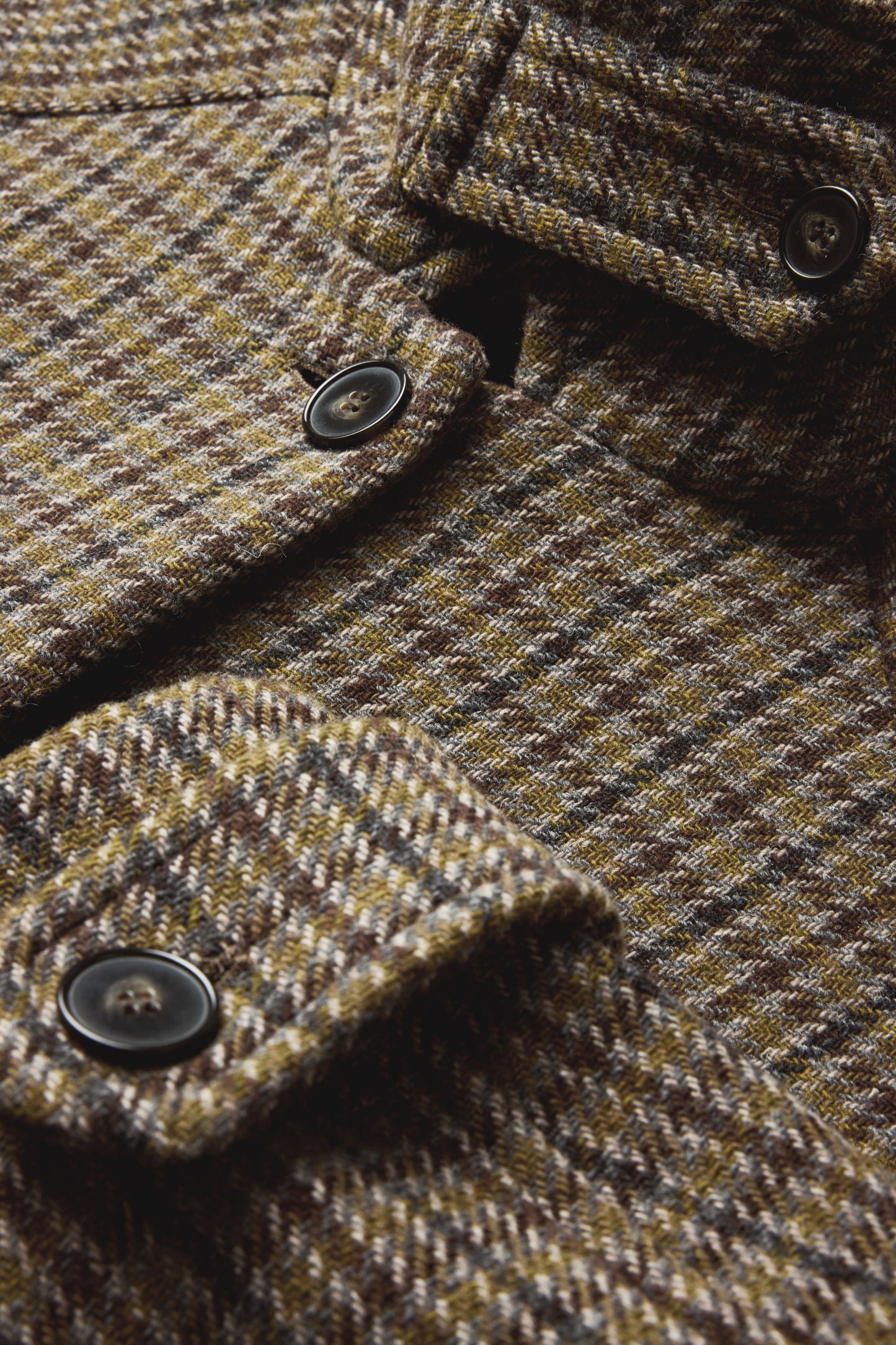 Abrigo Berlin - Gris/Caqui - Lana - Mujer