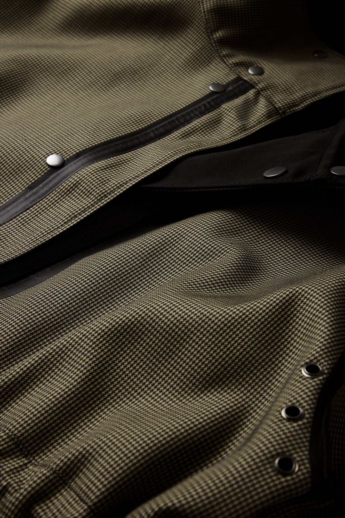 Manteau Luce - Noir/Beige - Coton - Femme vue 9