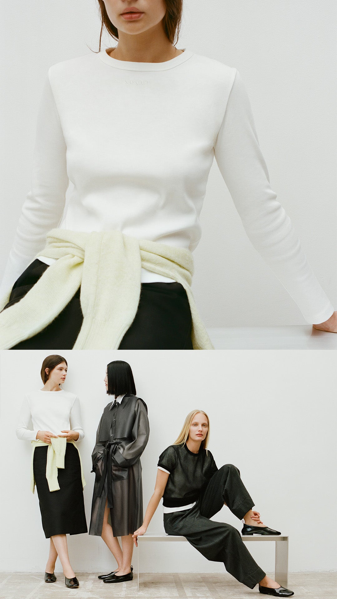 Soeur Shirt OREA（フランス） Soeur Shirt OREA（フランス）