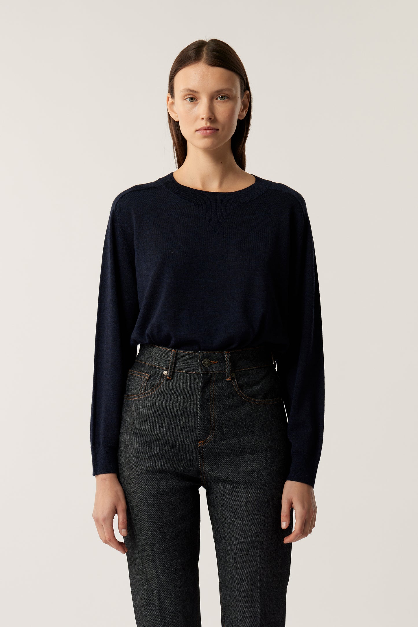 PIO NAVY SWEATER