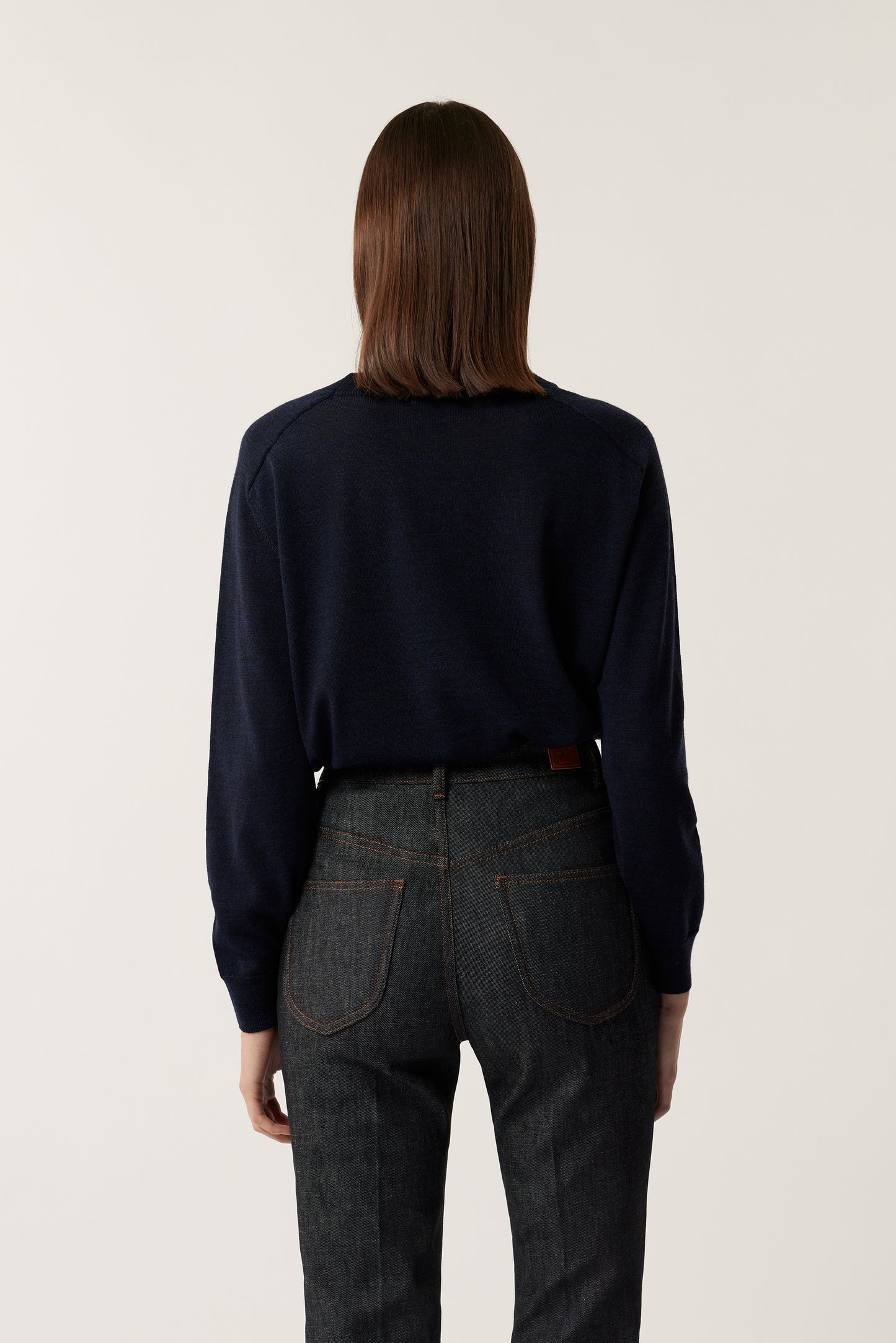 PIO NAVY SWEATER