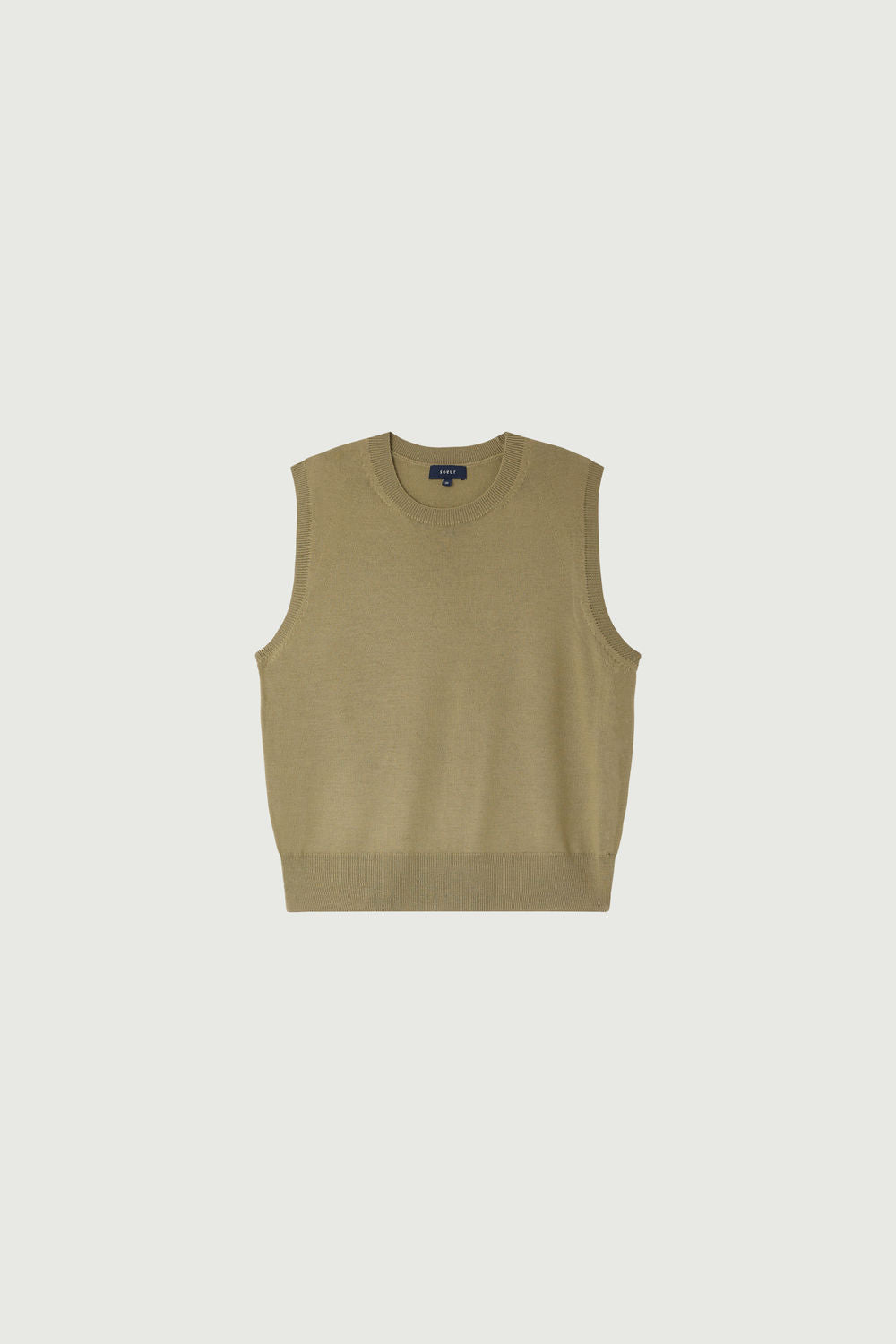 Women's Sleeveless Sweaters - Spring-Summer 2026 - Soeur