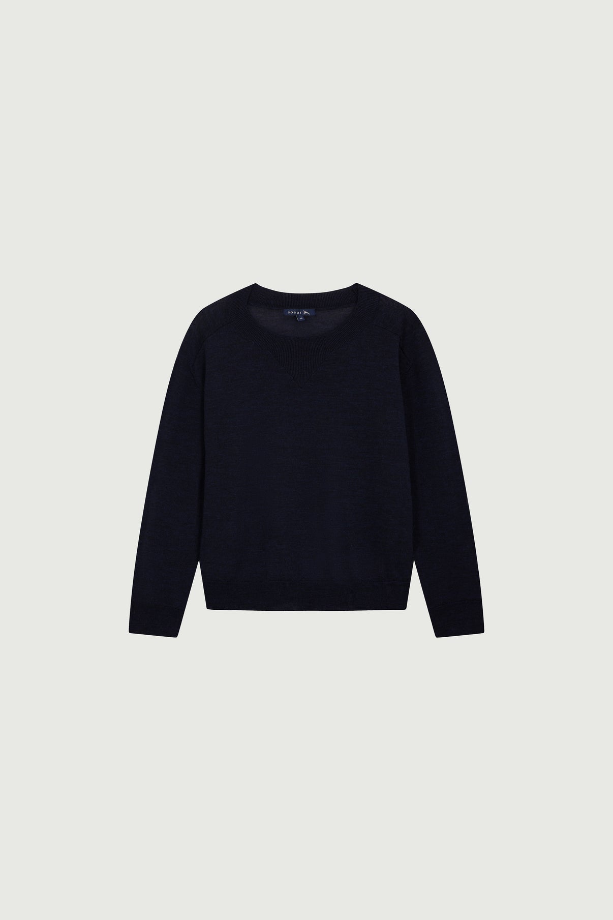 PIO NAVY SWEATER