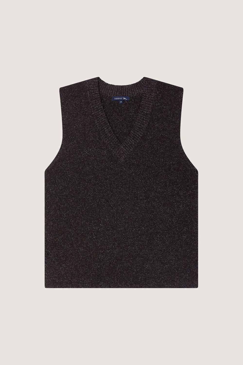 JERSEY VIDA MARRÓN/PLATA vue 5