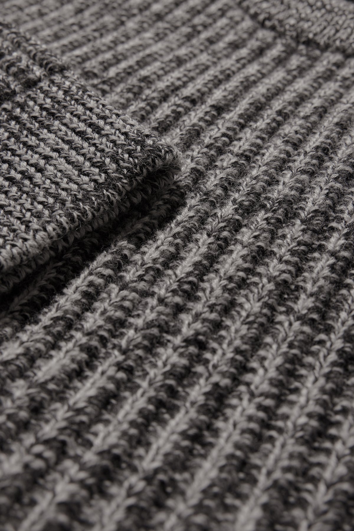 Jersey Osma - Crudo/Antracita - Lana - Hombre vue 6
