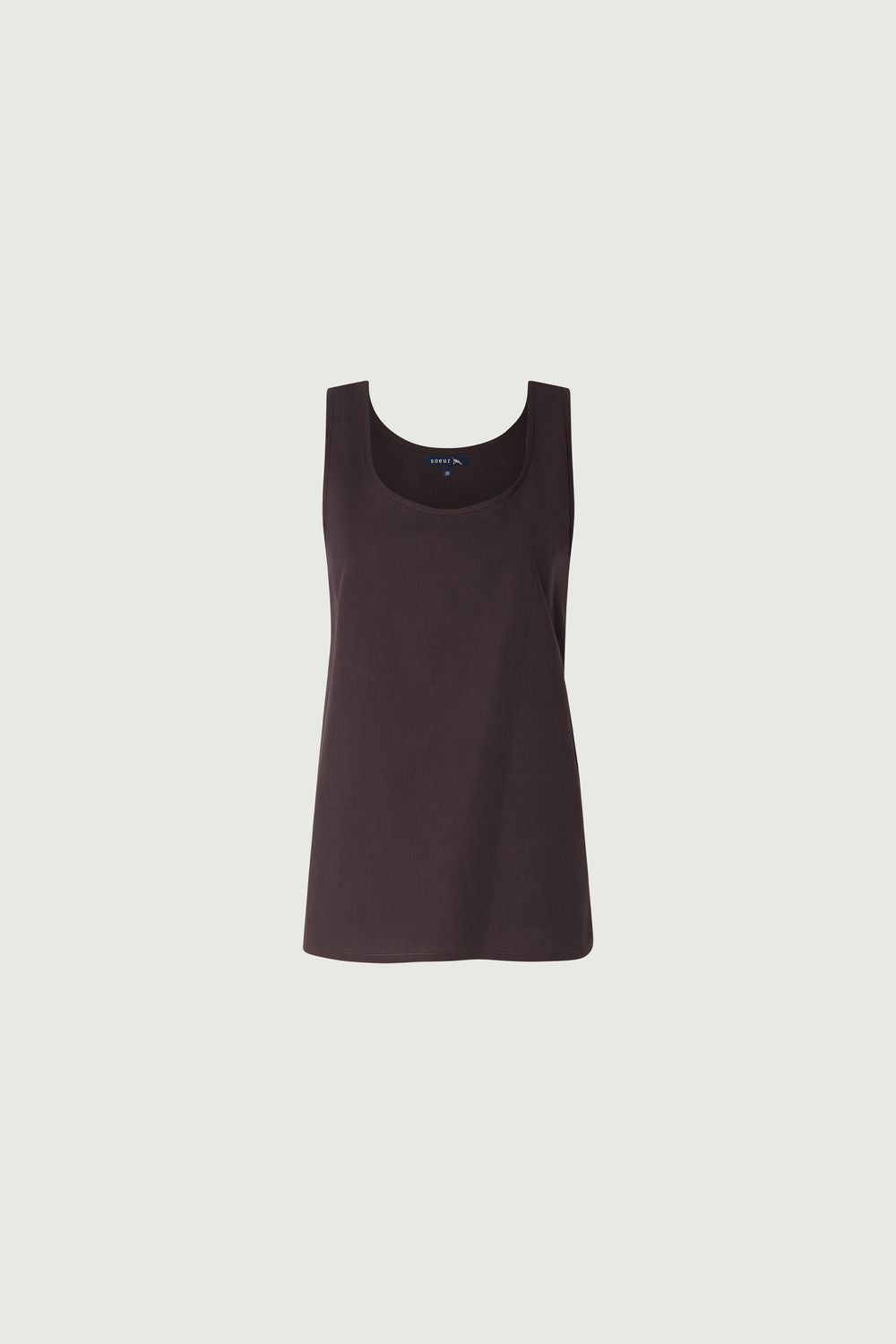 Robe Ianni - Charbon Coton Débardeur Inclus - Soeur vue 6