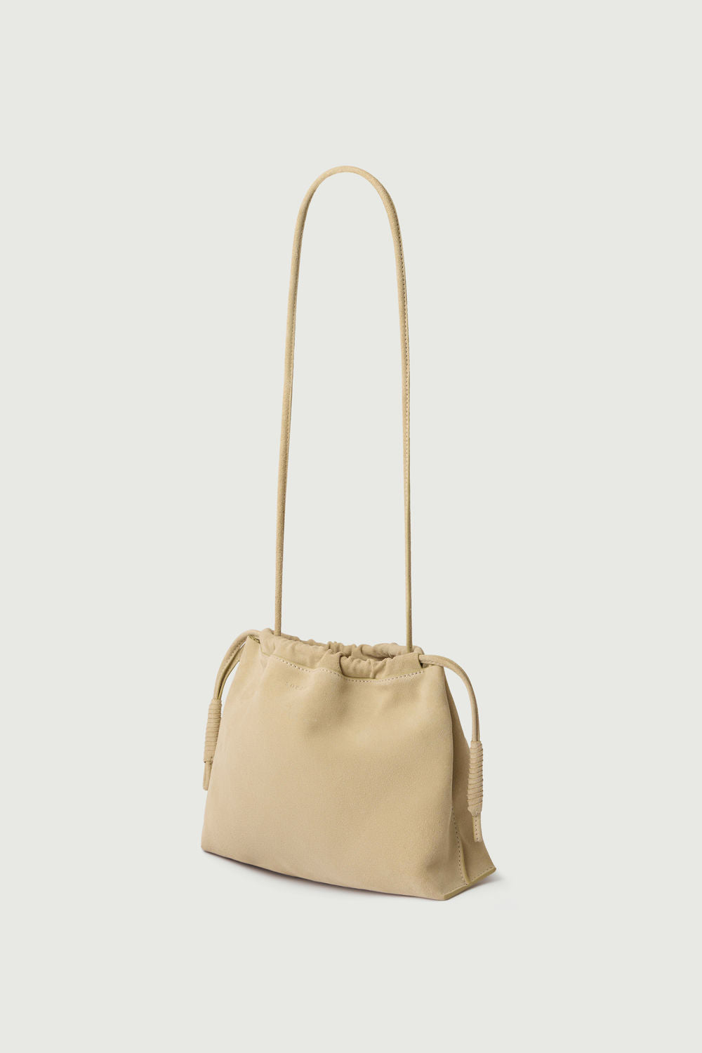 Bag Suzette - Sand Split Leather Pochon - Soeur