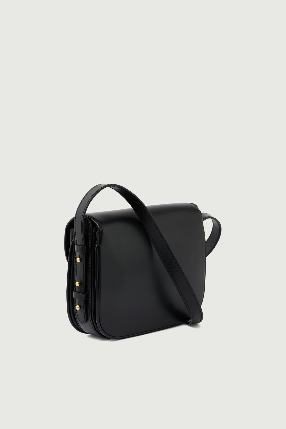 Sac Bellissima Mini - Noir - Cuir - Femme vue 3