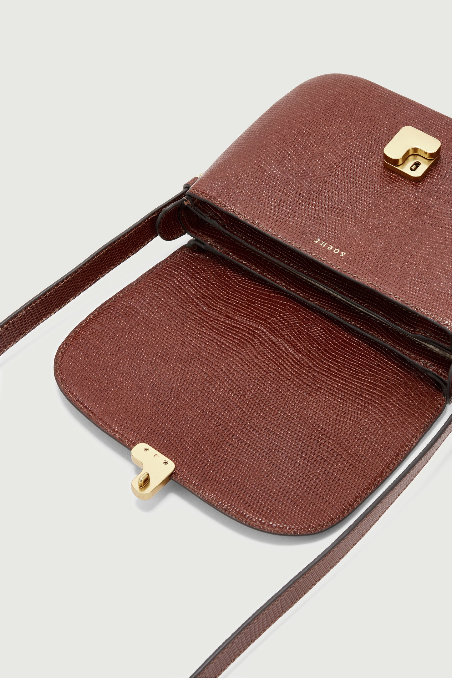 Bolso Bellissima Mini - Cognac - Cuero - Mujer