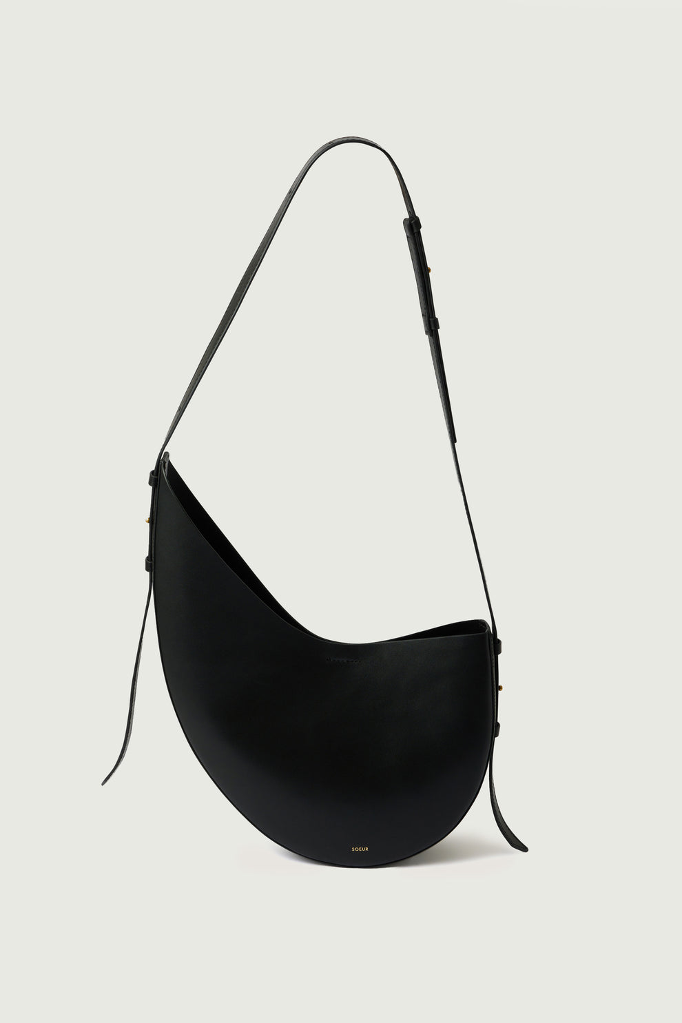 Sac Winona - Noir - Cuir - Femme