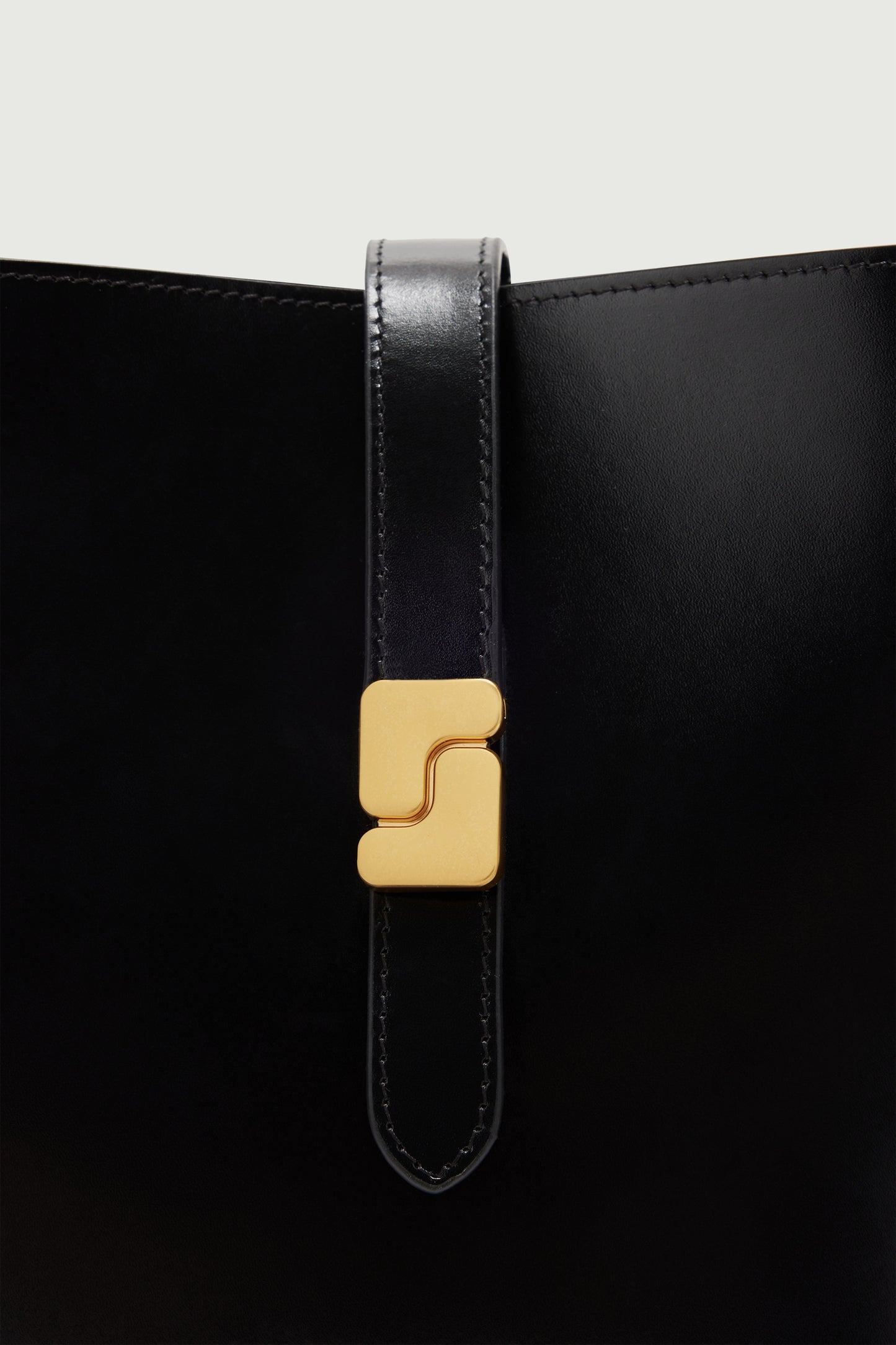 Bolso Bello Mini - Negro - Cuero - Mujer