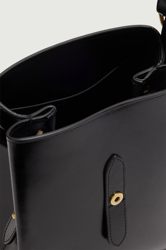 Bolso Bello Mini - Negro - Cuero - Mujer