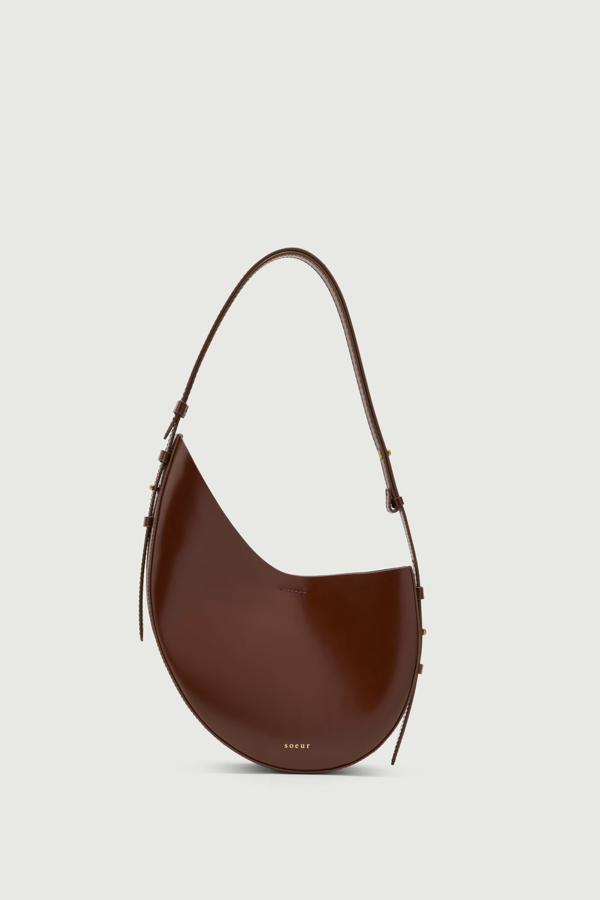 BAG WINO COGNAC