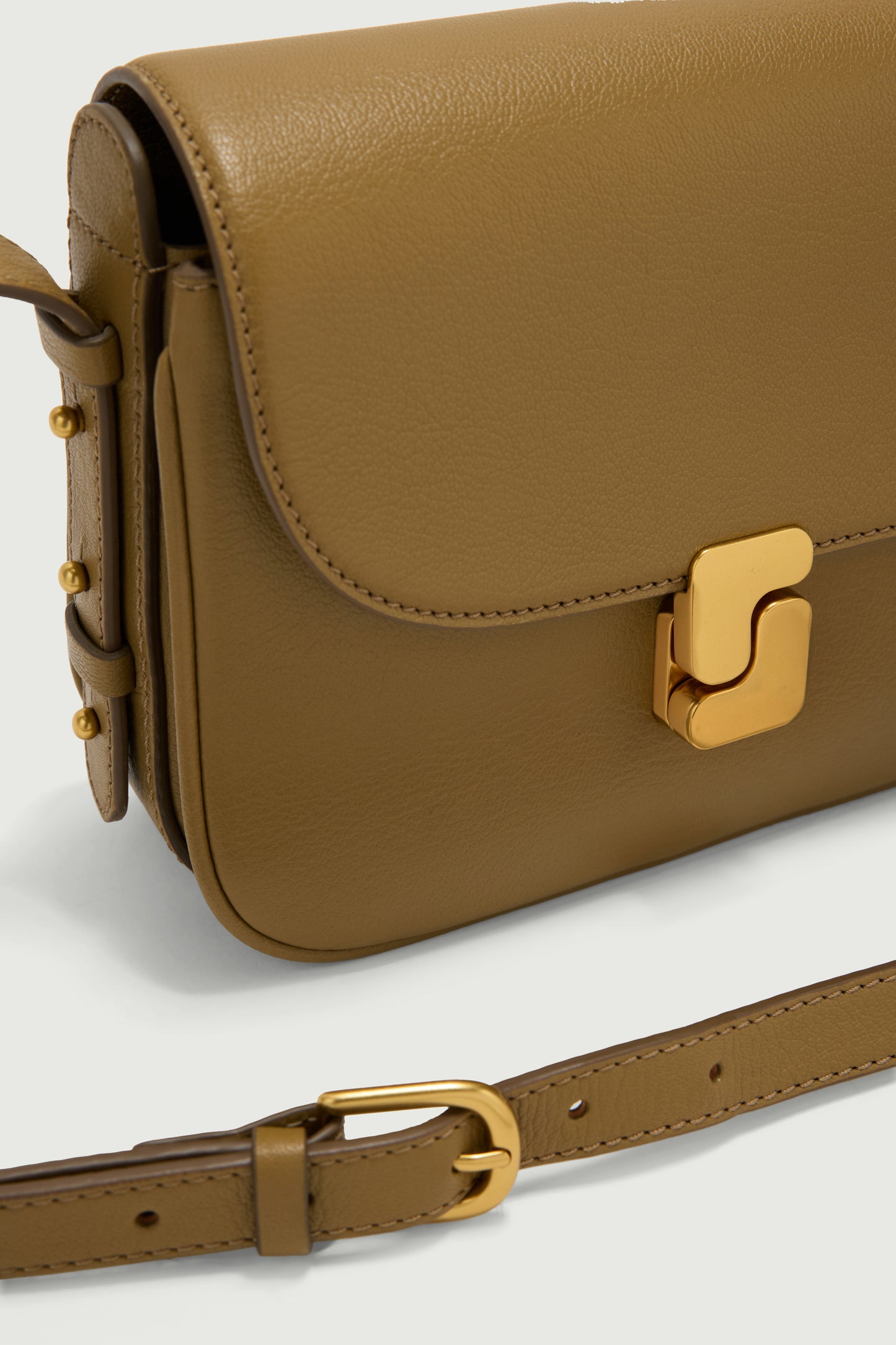 Bolso Bellissima Mini - Bronce - Cuero - Mujer