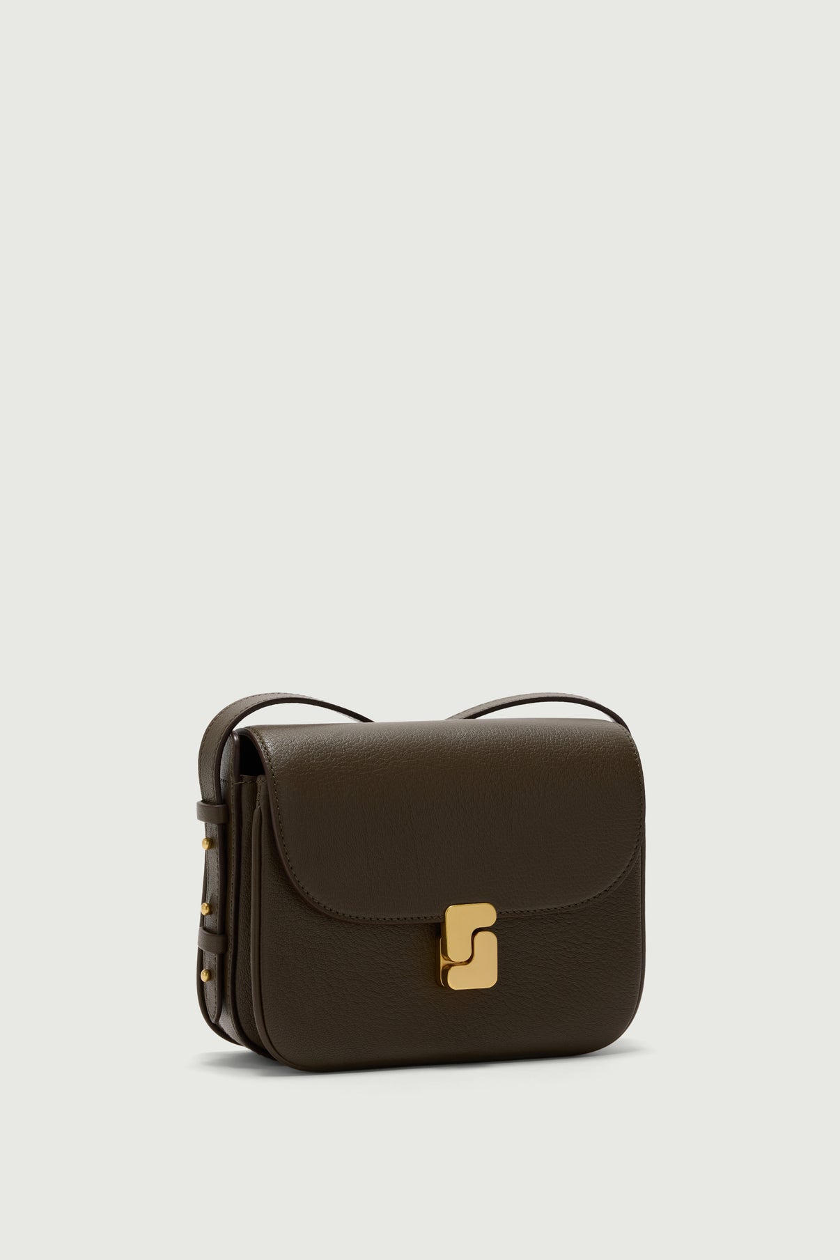 Bellissima Mini bag - Dark Khaki - Leather - Women vue 2