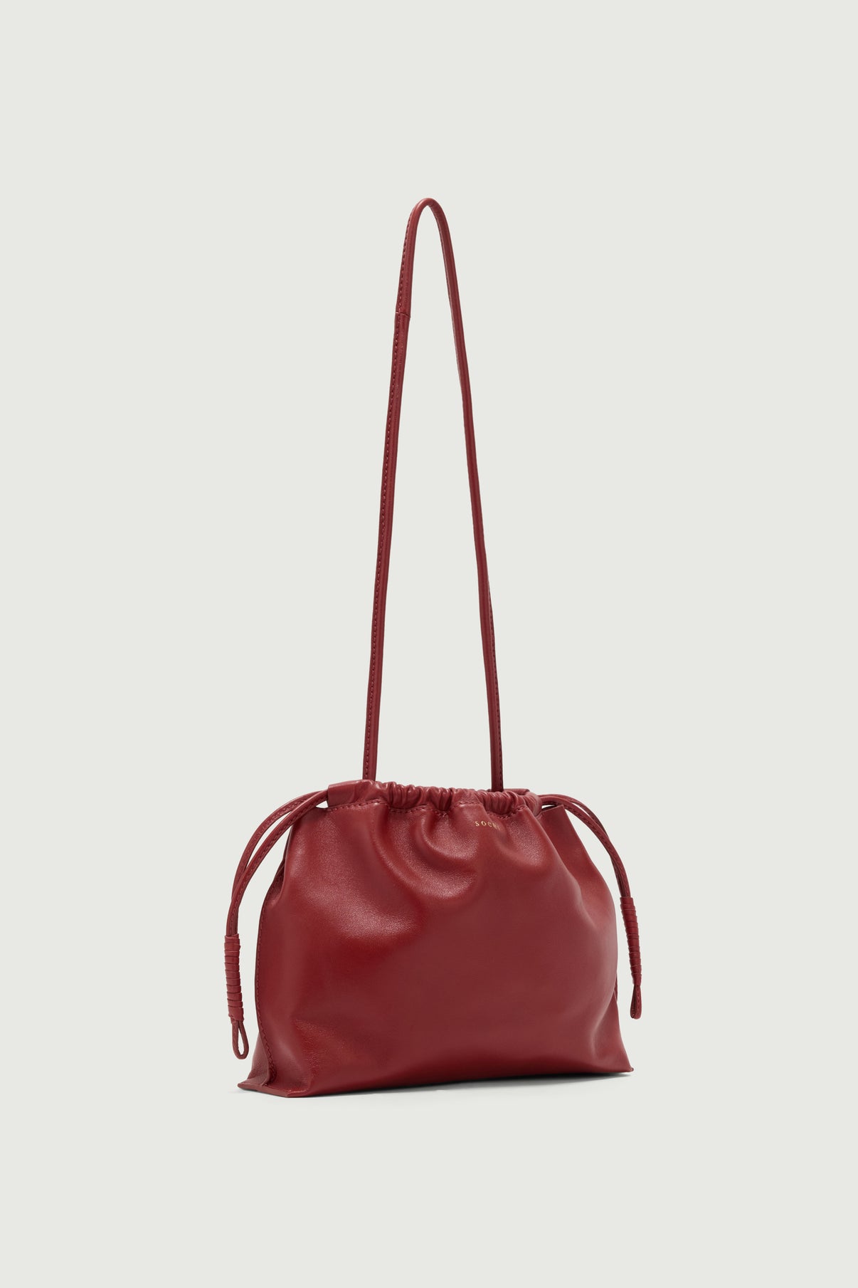 Bolso Suzette - Rojo - Cuero - Mujer vue 2