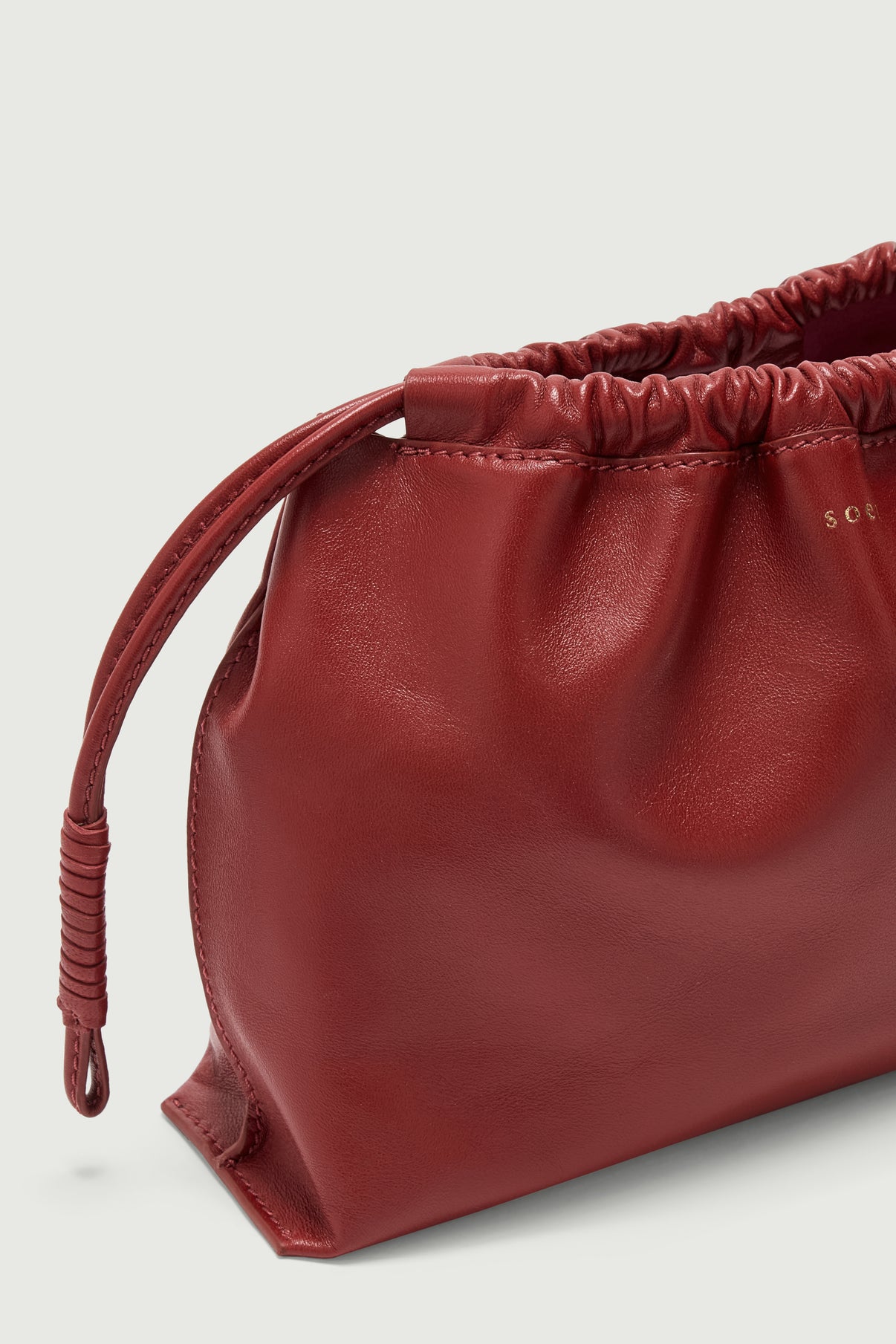 Bolso Suzette - Rojo - Cuero - Mujer vue 3