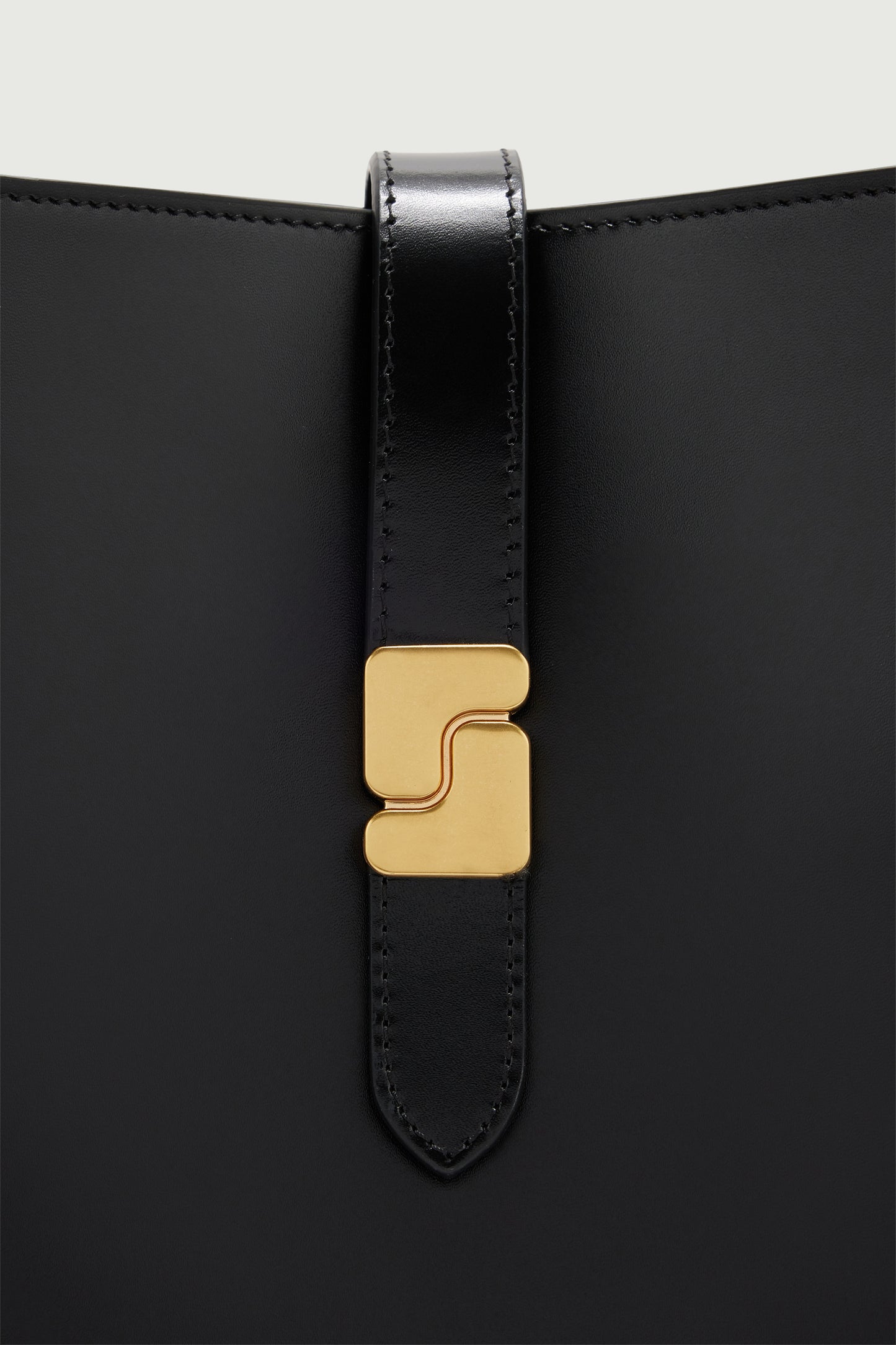 Bolso Bello - Negro - Cuero - Mujer