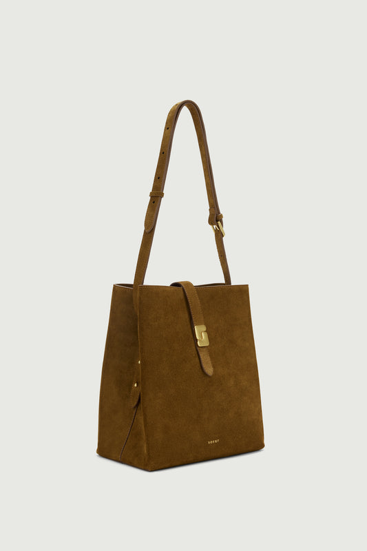 Bolso Bello - Caramelo - Cuero - Mujer