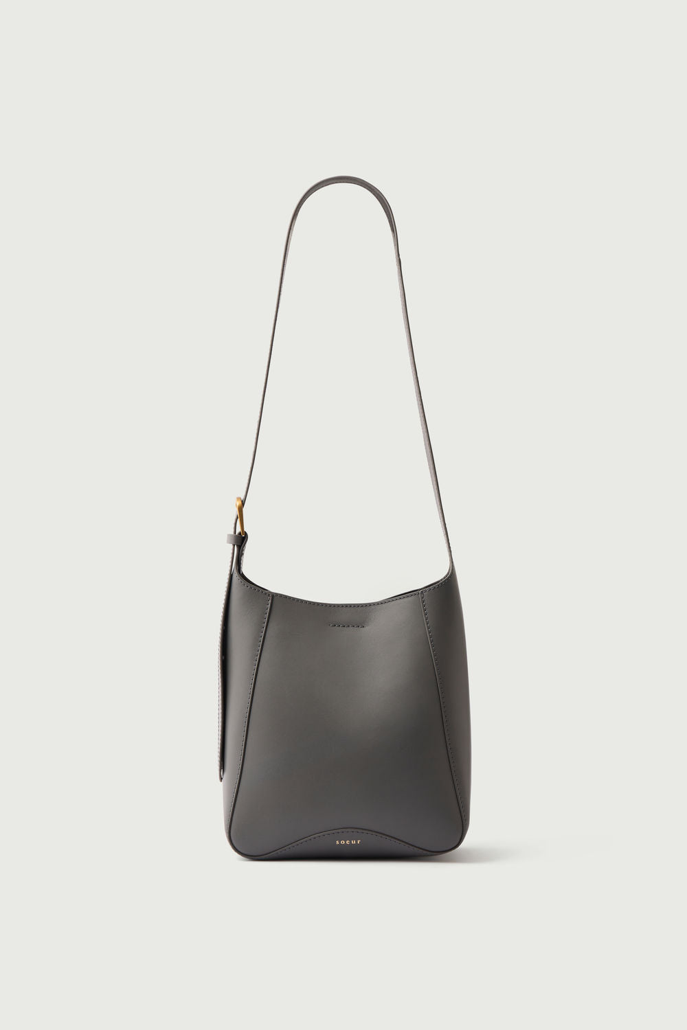 Sac Uma Mini - Graphite - Cuir - Femme