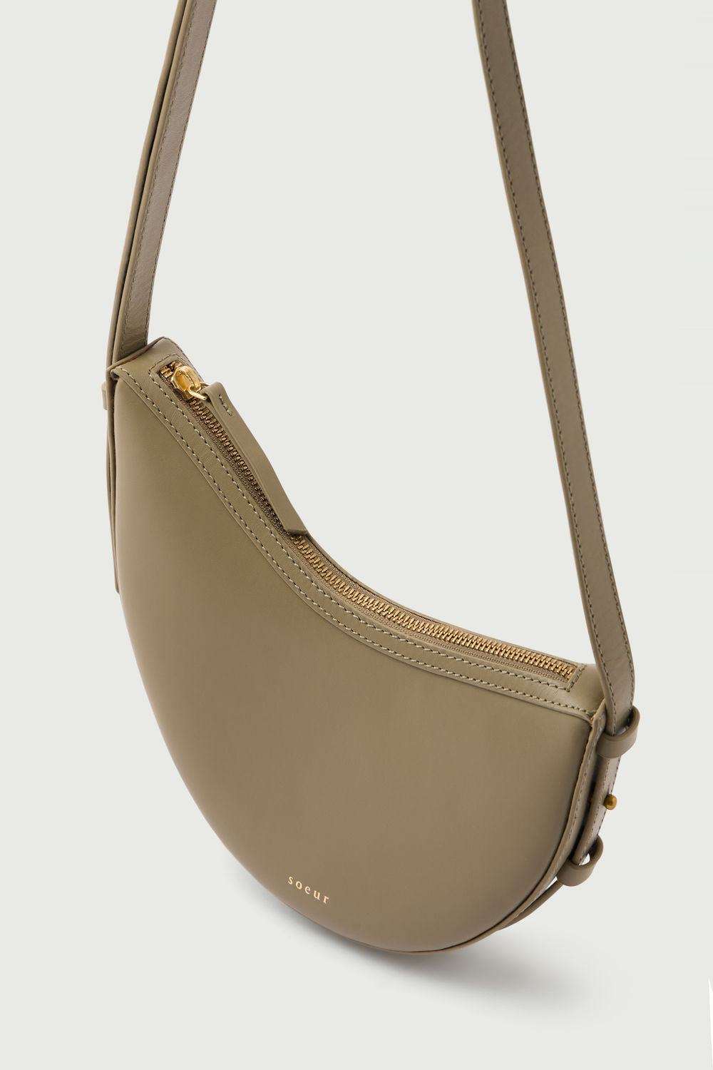 ショルダーバッグ・ポシェット SOEUR Women Shoulder Bags SEM1503WINO 54485 GRI34 ARGILE GRE Designer Handbags for Women | Last Chance up to 50% off