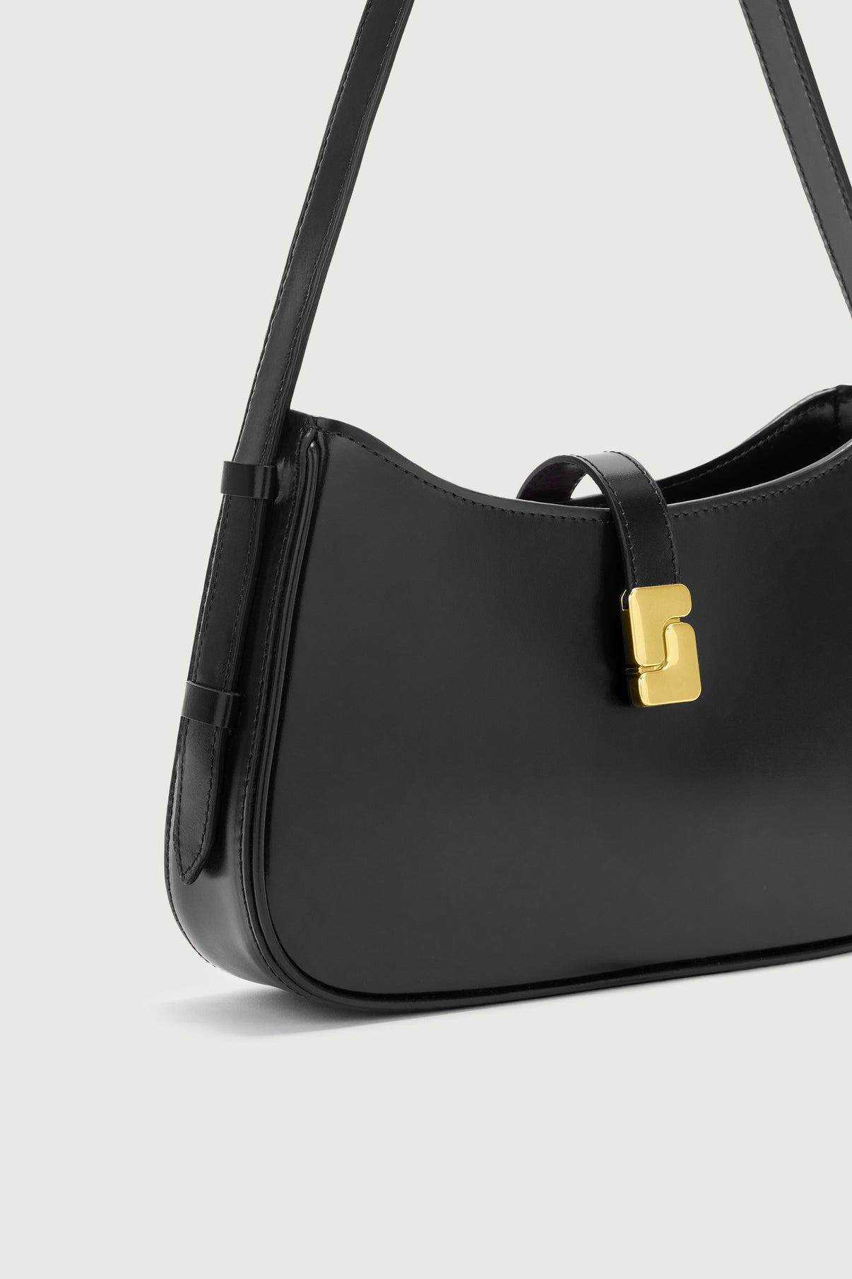 Bonnie bag - Black - Leather - Women vue 3