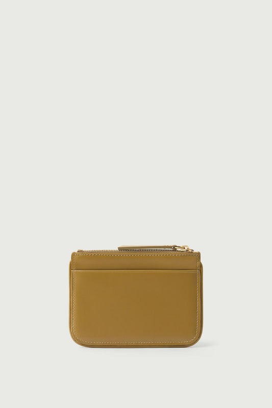 Porte-Monnaie Arsene - Bronze - Cuir - Femme