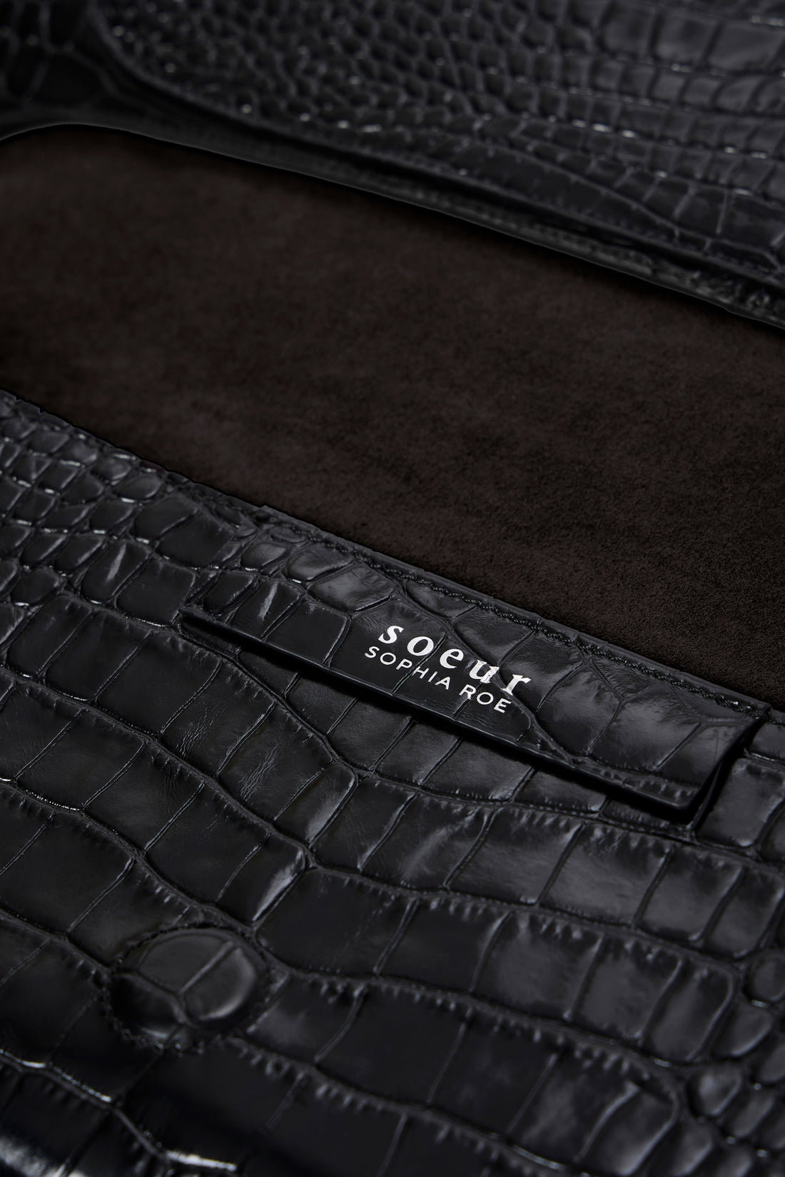 Pochette Pirrie - Noir - Cuir - Femme