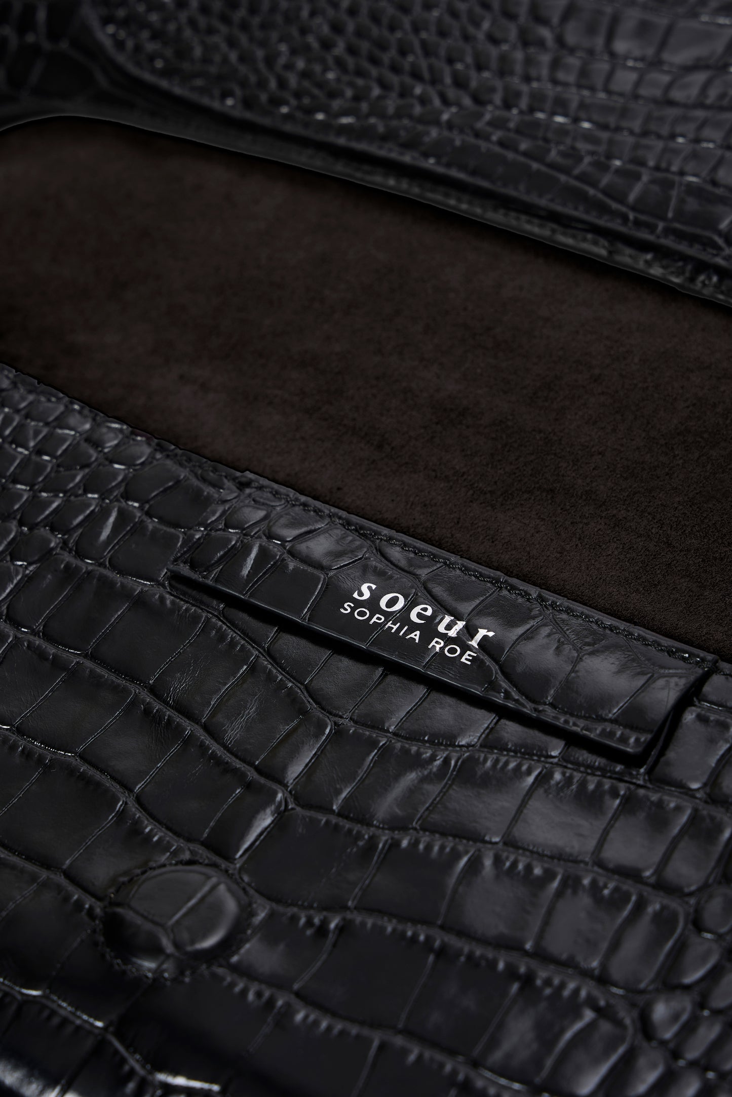 Pochette Pirrie - Noir - Cuir - Femme