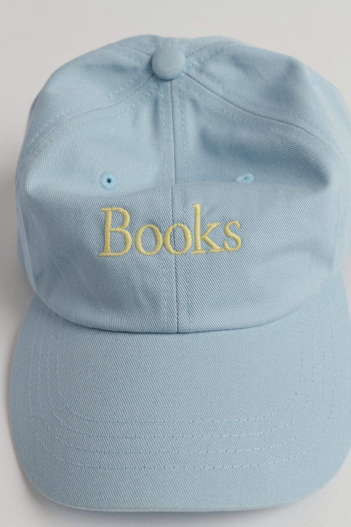 Casquette Books Light Blue - Soeur x Pacific Editions vue 5