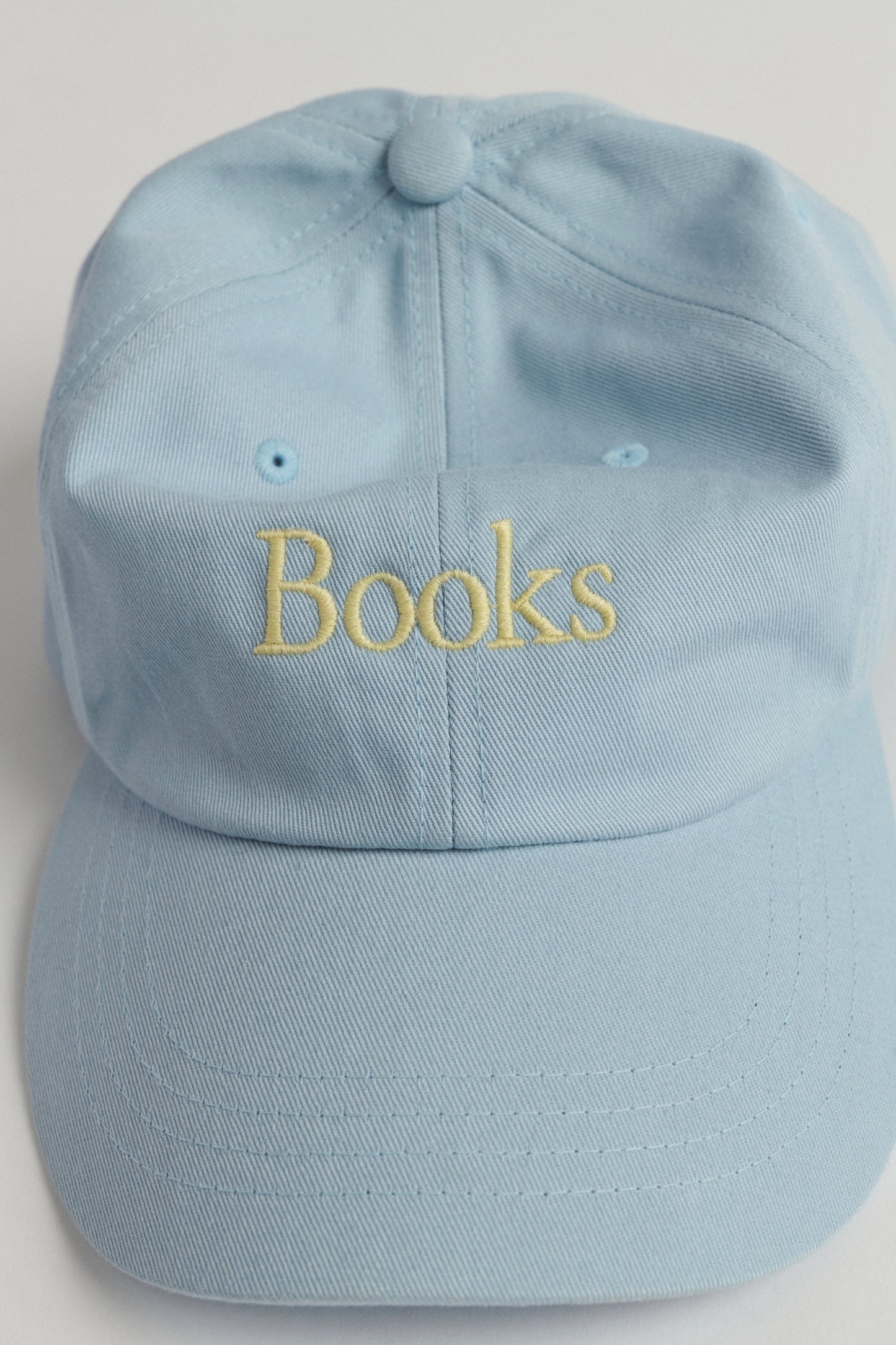 Casquette Books Light Blue - Soeur x Pacific Editions