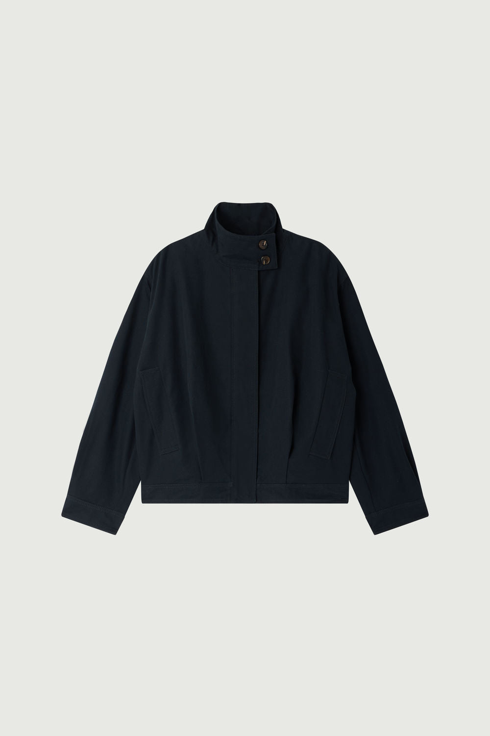 Jacket Imelda - Petrol Linen Women - Soeur