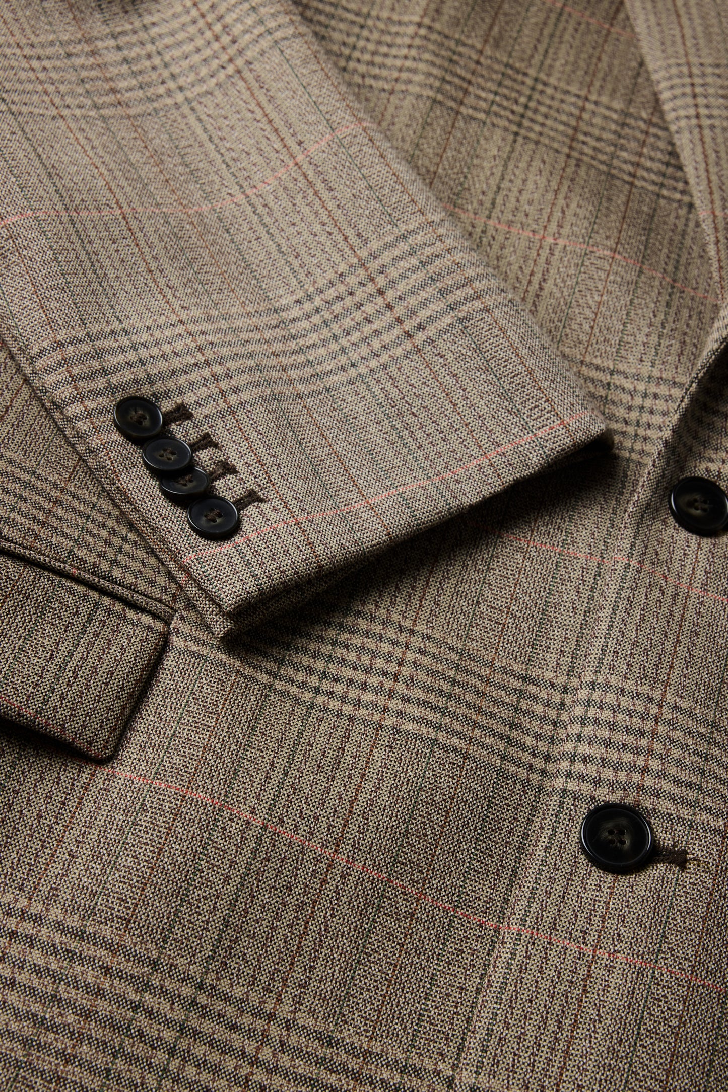 Veste Hermosa - Marron/Beige - Laine - Femme