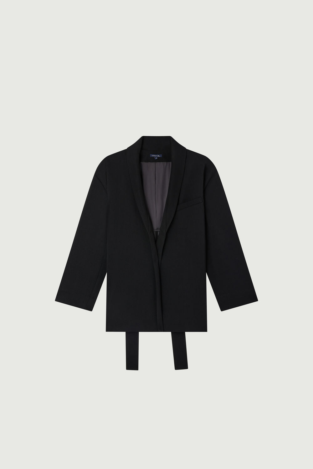 veste-come-noir-laine-femme