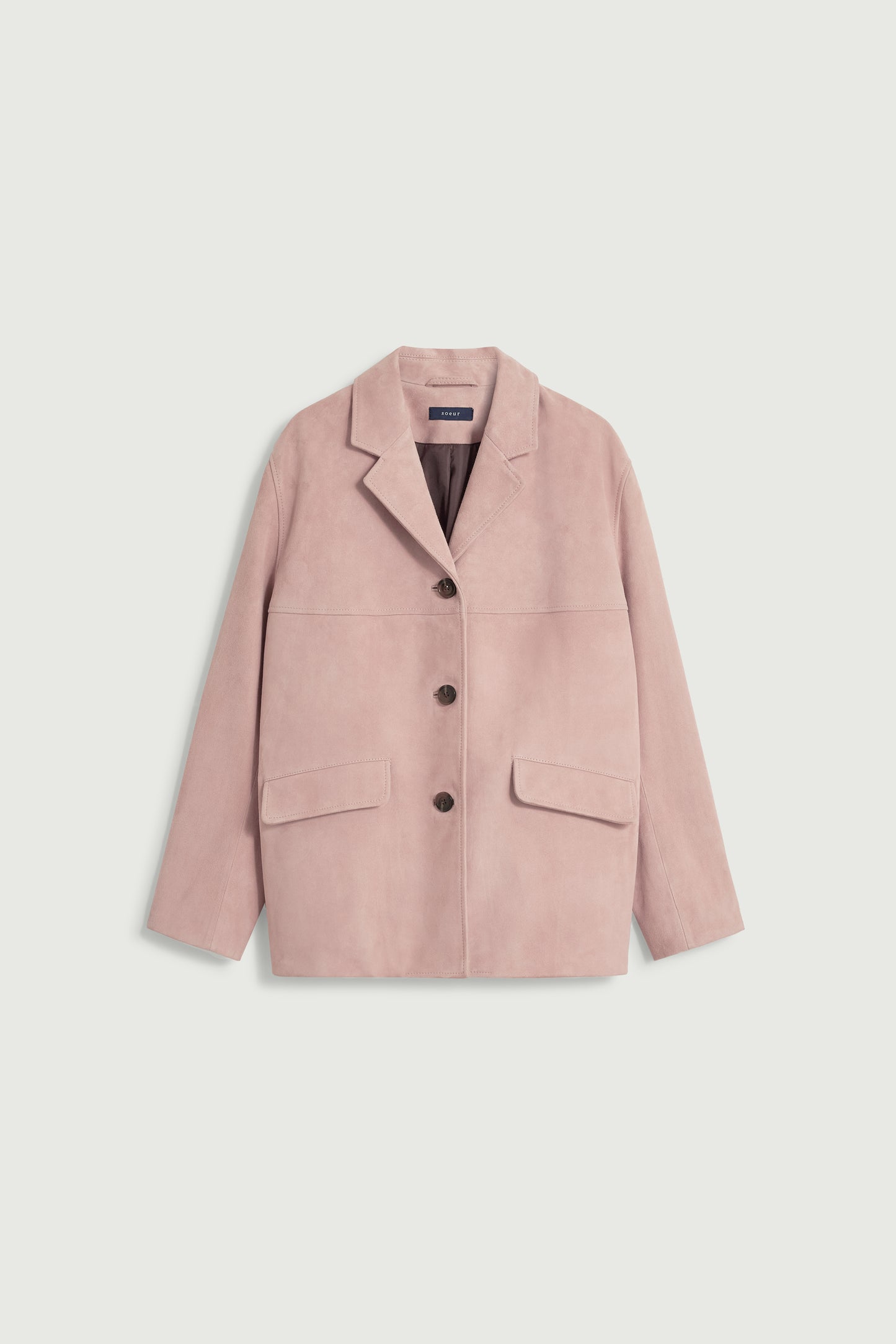 LORENZO JACKET OLD ROSE