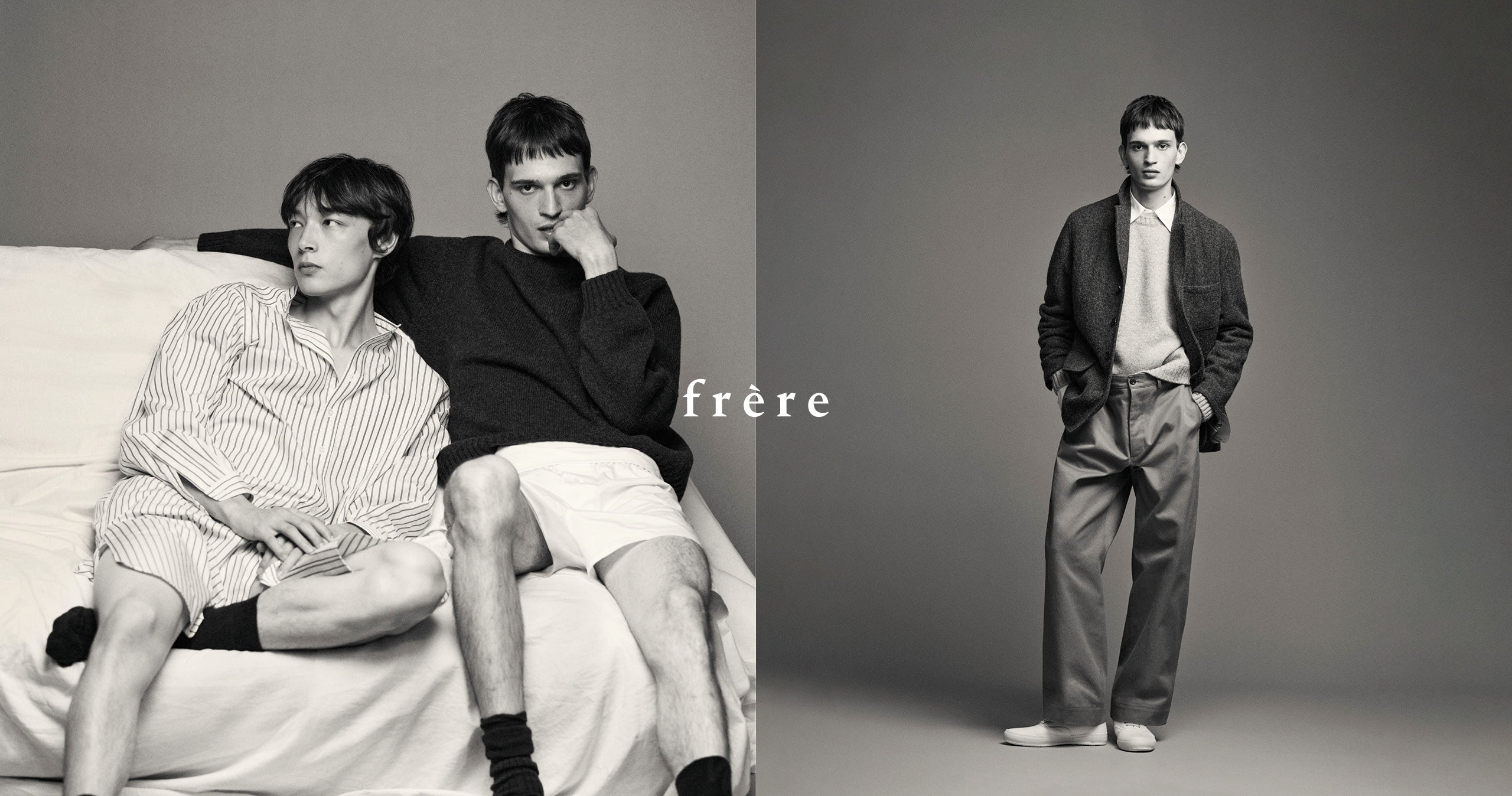 Frère Collection by Soeur - Parisian Menswear | Delivery in Frère Collection by Soeur - Parisian Menswear | Delivery in